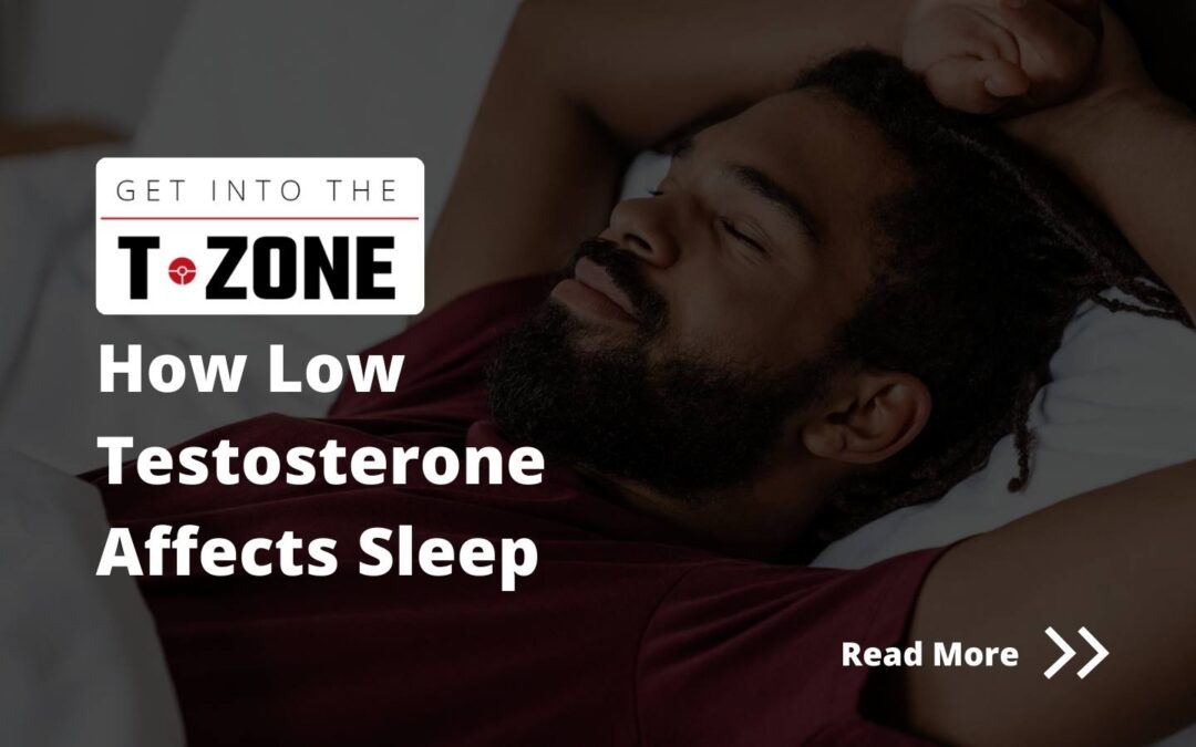 How Low Testosterone Affects Sleep